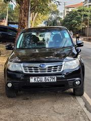 Subaru Forester 2012 Black for sale