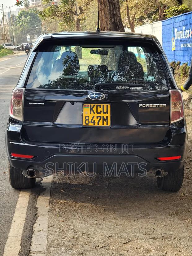Subaru Forester 2012 Black