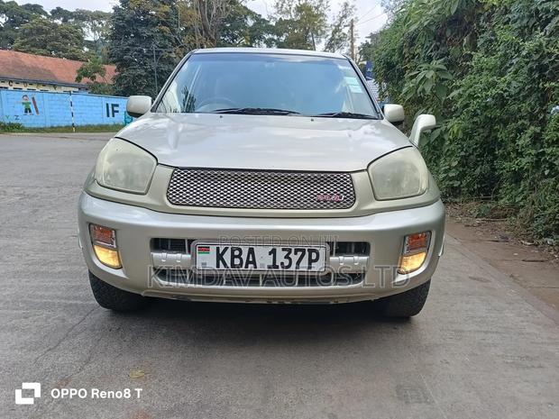 Toyota RAV4 Automatic 2000 Gold