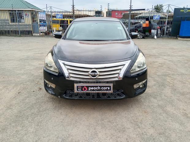 Nissan Teana 2014 Black