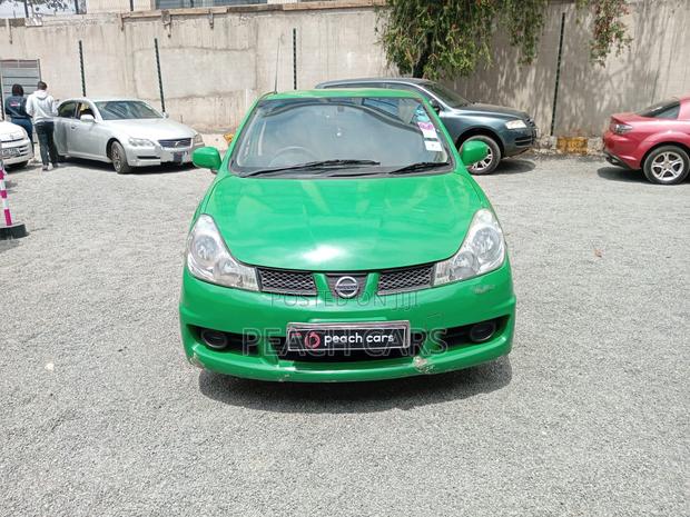 Nissan Wingroad 2016 Green