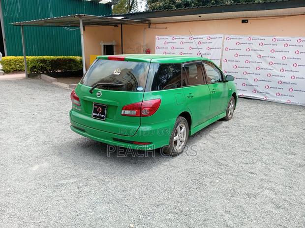 Nissan Wingroad 2016 Green