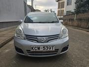 Nissan Note 2012 Silver for sale