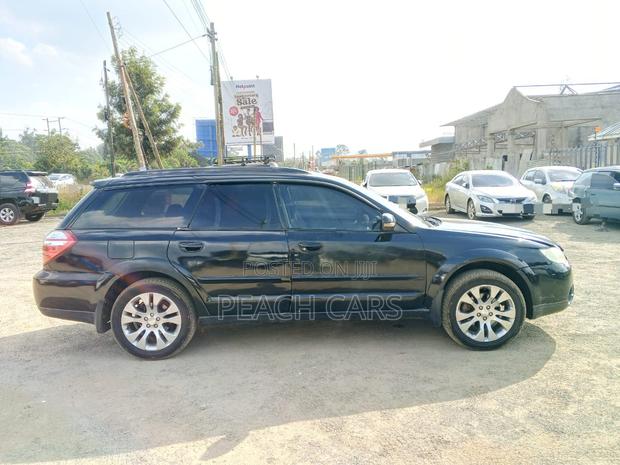 Subaru Outback 2007 Black