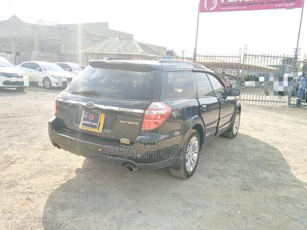 Subaru Outback 2007 Black