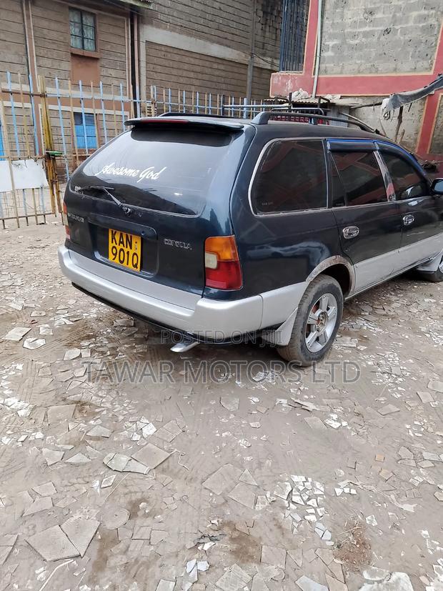 Toyota Corona 2002 Green