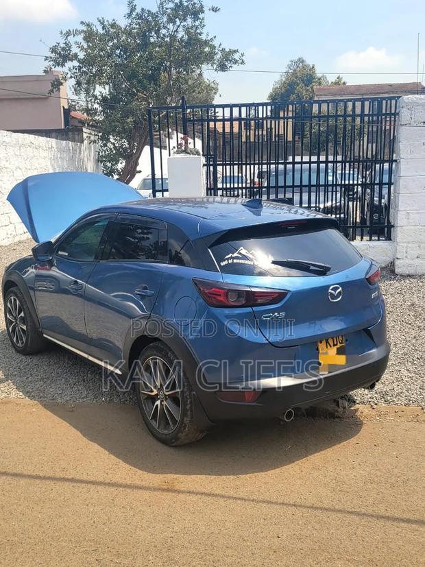 Mazda CX-3 2018 Silver