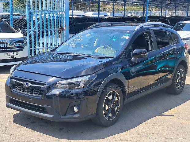 Subaru XV 2019 Black