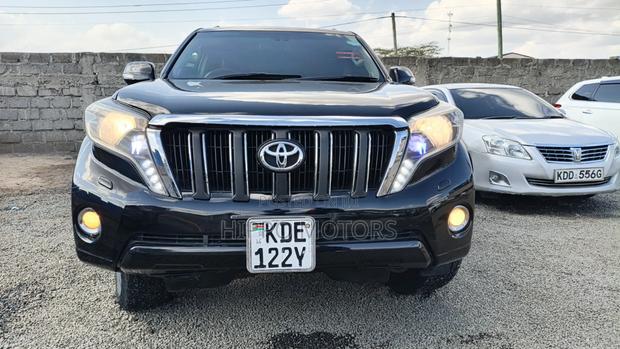 Toyota Land Cruiser Prado 2014 Black