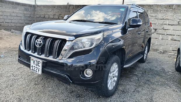 Toyota Land Cruiser Prado 2014 Black
