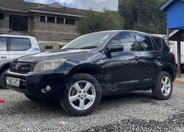 Toyota RAV4 V6 2006 Black