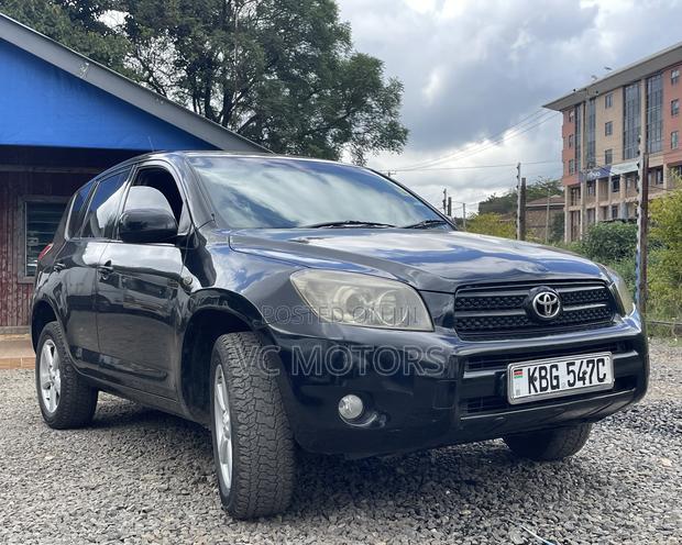 Toyota RAV4 V6 2006 Black