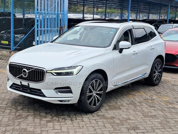 Volvo XC60 2019 White