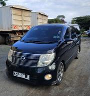 Nissan Elgrand 2010 Black for sale