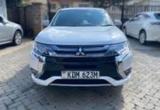 Mitsubishi Outlander 2.0 PHEV AWD 2016 White for sale
