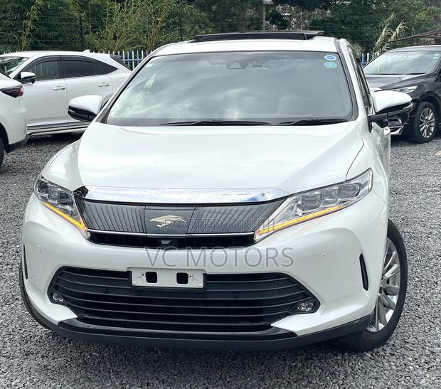 Toyota Harrier 2.0 2019 Pearl