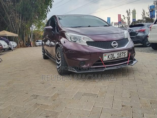 Nissan Note 2016 Maroon