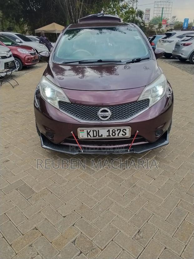 Nissan Note 2016 Maroon