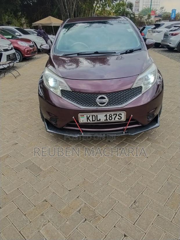 Nissan Note 2016 Maroon
