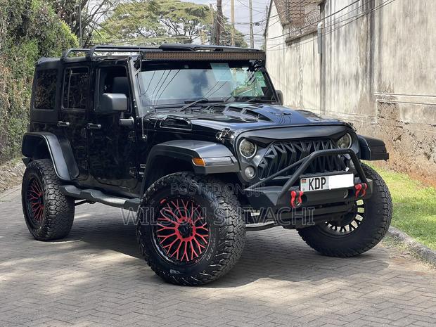 Jeep Wrangler 2017 Black
