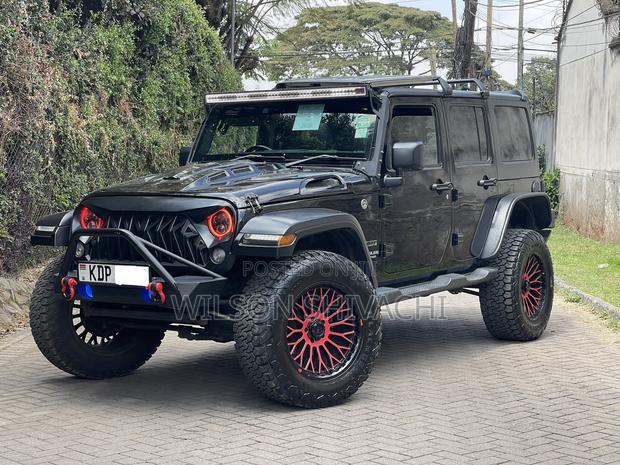 Jeep Wrangler 2017 Black