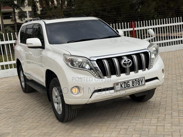 Toyota Land Cruiser Prado 2016 White