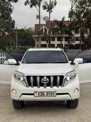Toyota Land Cruiser Prado 2016 White for sale