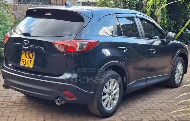 Mazda CX-5 2014 Blue