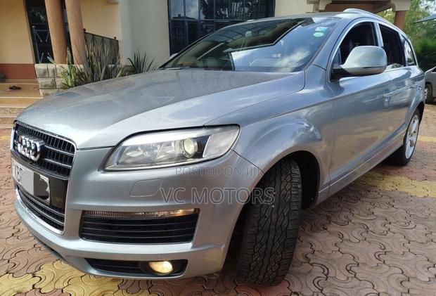 Audi Q7 3.0 TDI Quattro 2006 Silver
