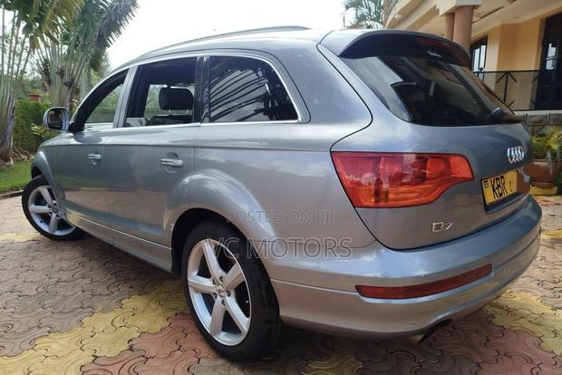 Audi Q7 3.0 TDI Quattro 2006 Silver