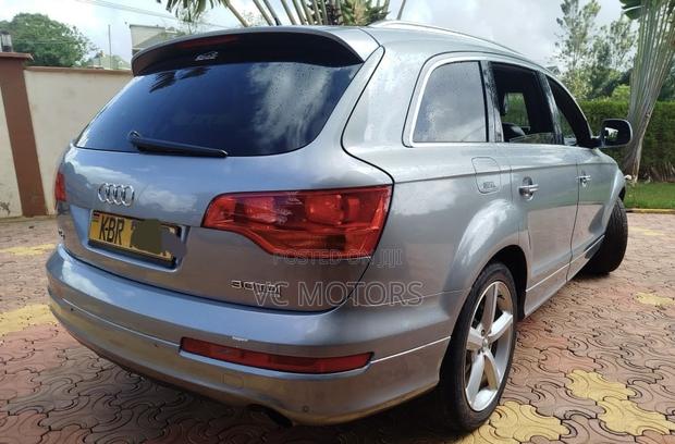 Audi Q7 3.0 TDI Quattro 2006 Silver