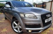 Audi Q7 3.0 TDI Quattro 2006 Silver for sale