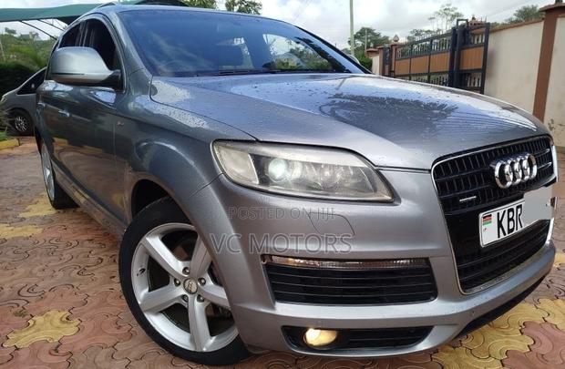 Audi Q7 3.0 TDI Quattro 2006 Silver