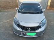Nissan Note 2013 Silver for sale