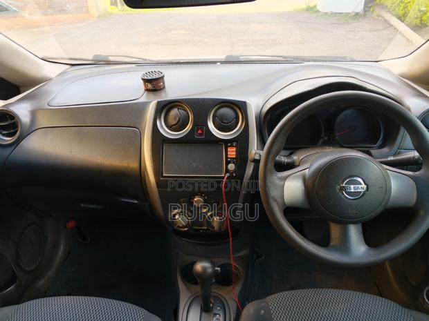 Nissan Note 2013 Silver