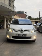 Toyota Auris 2012 White for sale