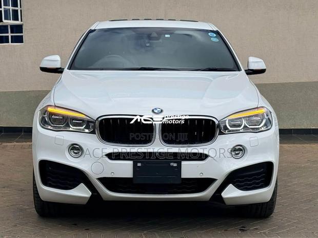 BMW X6 2018 White