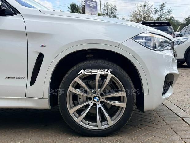 BMW X6 2018 White