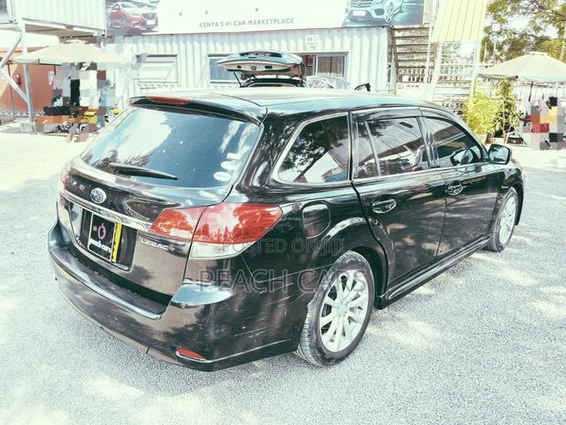 Subaru Legacy 2012 Black