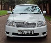 Toyota Corolla 2005 White for sale