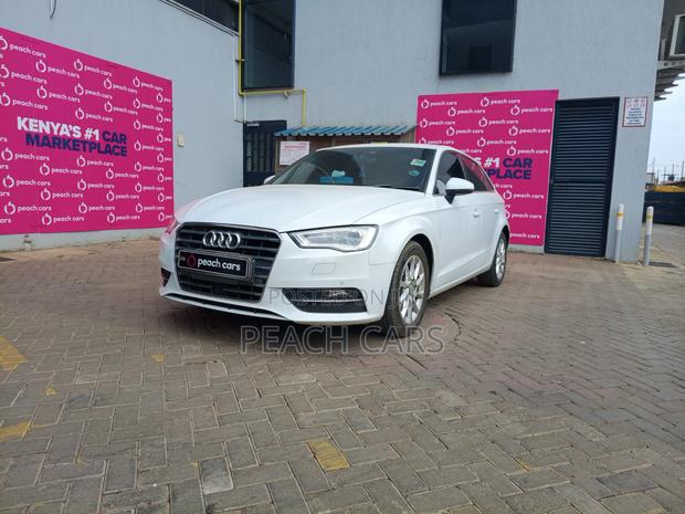 Audi A3 4dr Hatchback (Turbodiesel) 2016 White