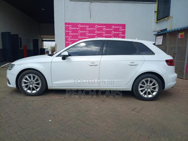 Audi A3 4dr Hatchback (Turbodiesel) 2016 White