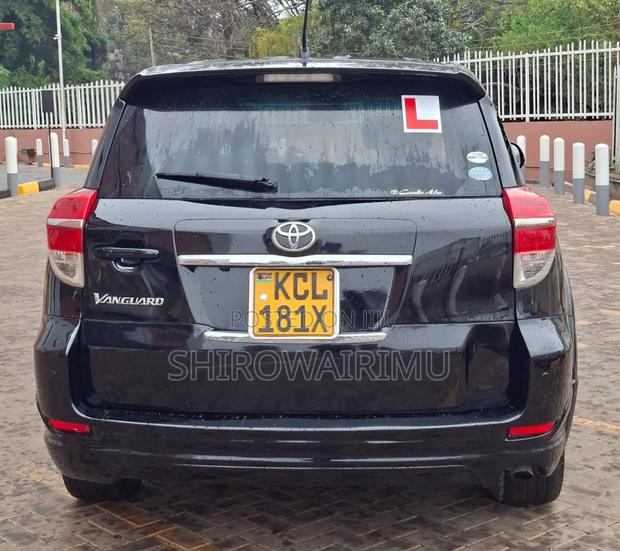 Toyota Vanguard 2010 Matt Black