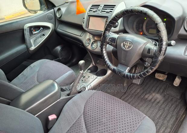 Toyota Vanguard 2010 Matt Black