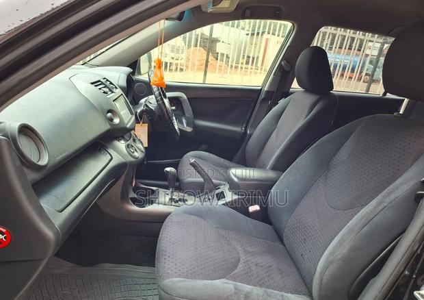 Toyota Vanguard 2010 Matt Black
