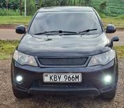 Mitsubishi Outlander 2007 Matt Black for sale