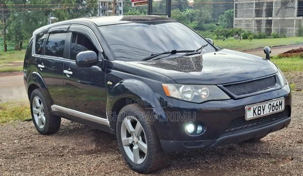 Mitsubishi Outlander 2007 Matt Black