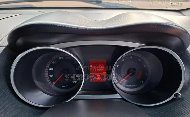 Mitsubishi Outlander 2007 Matt Black