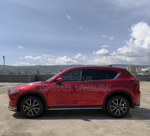 Mazda CX-5 Grand Touring AWD 2018 Red