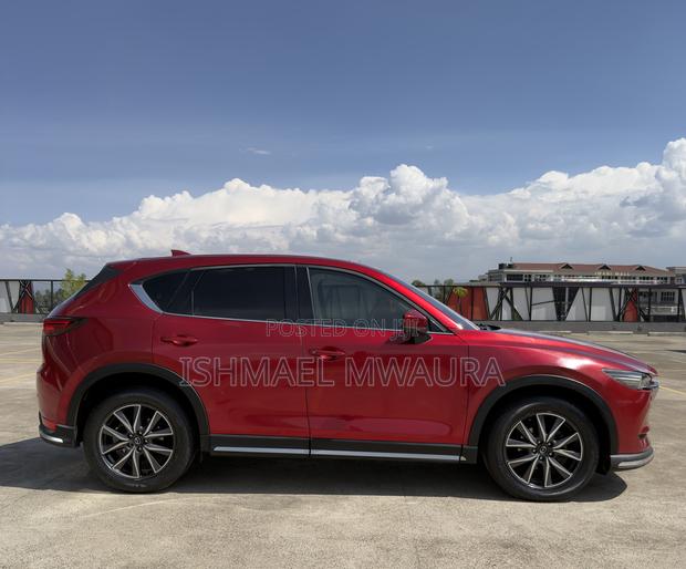 Mazda CX-5 Grand Touring AWD 2018 Red